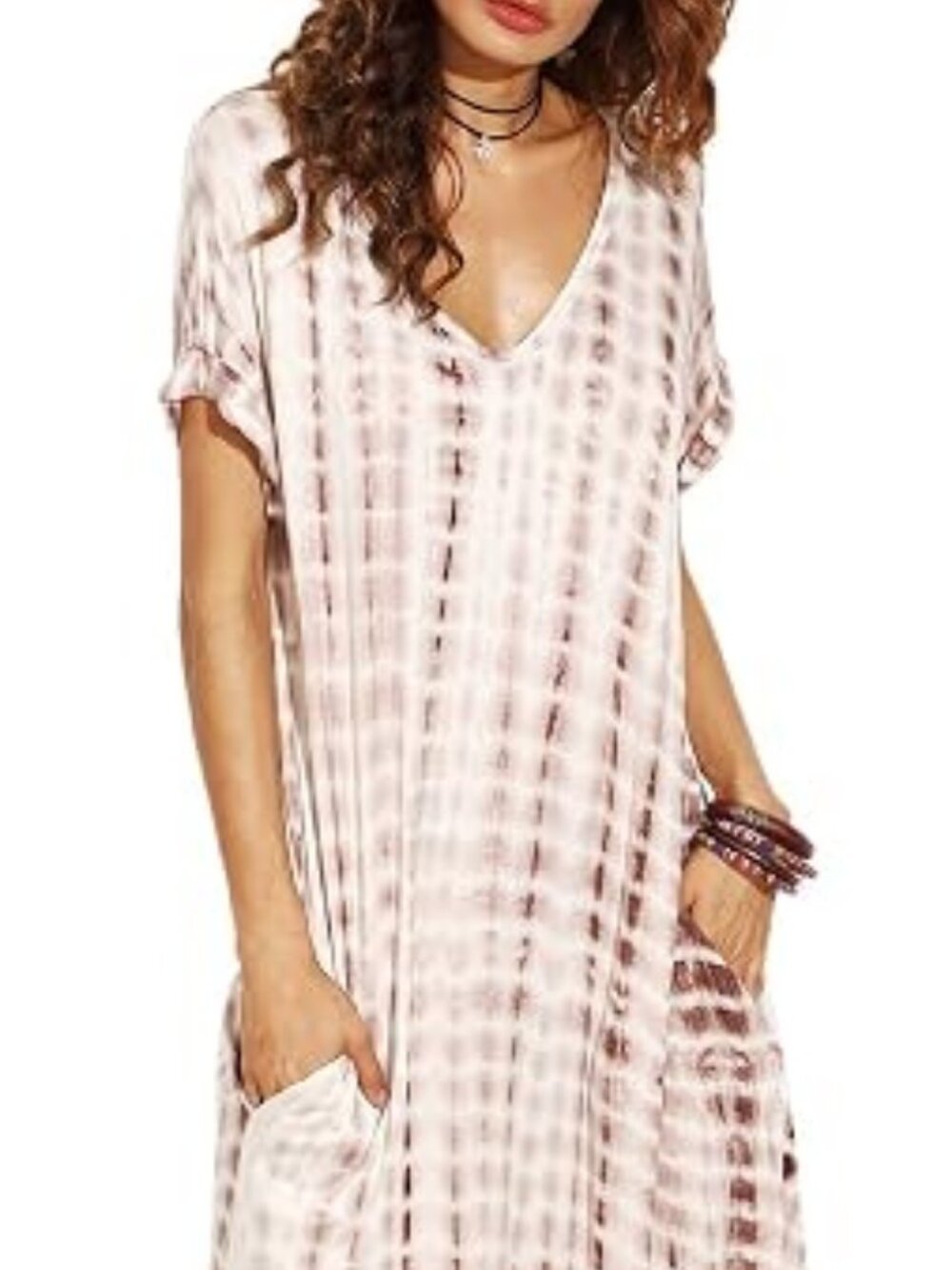 Tie Dye Maxi Dress